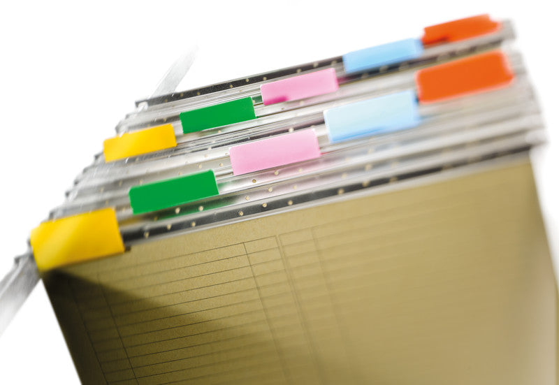 Q-connect Hängeordner für A4 – Karton, Olivgrün, 320 × 240 mm, mit Vordruck