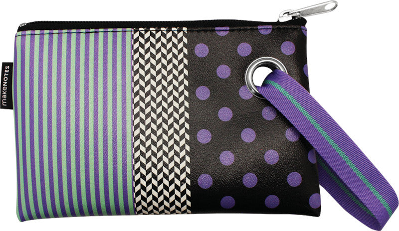 Makenotes Kosmetiktasche – Kunstleder