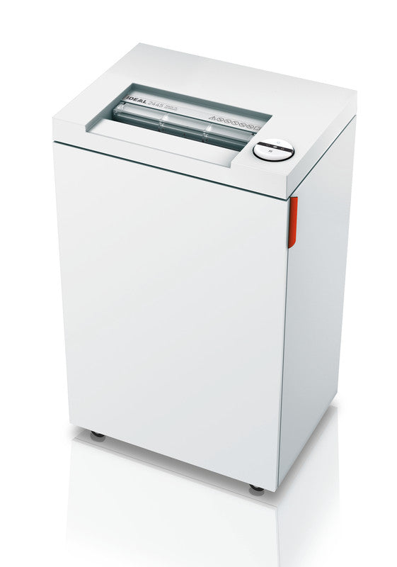 Ideal 2465/4 – Aktenvernichter, DIN P-2, Streifenschnitt 4 mm, 21 Blatt, 35 l, A4