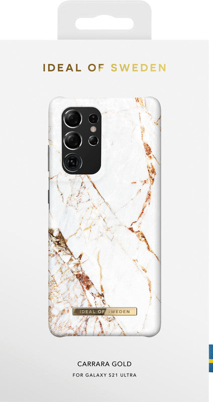 Ideal of Sweden – Backcover – für Samsung Galaxy S21 Ultra – Carrara Gold