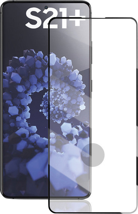 Mocolo Panzerglas-Displayschutz – für Samsung Galaxy S21+ – Transparent – Anti-Fingerabdruck-Beschichtung