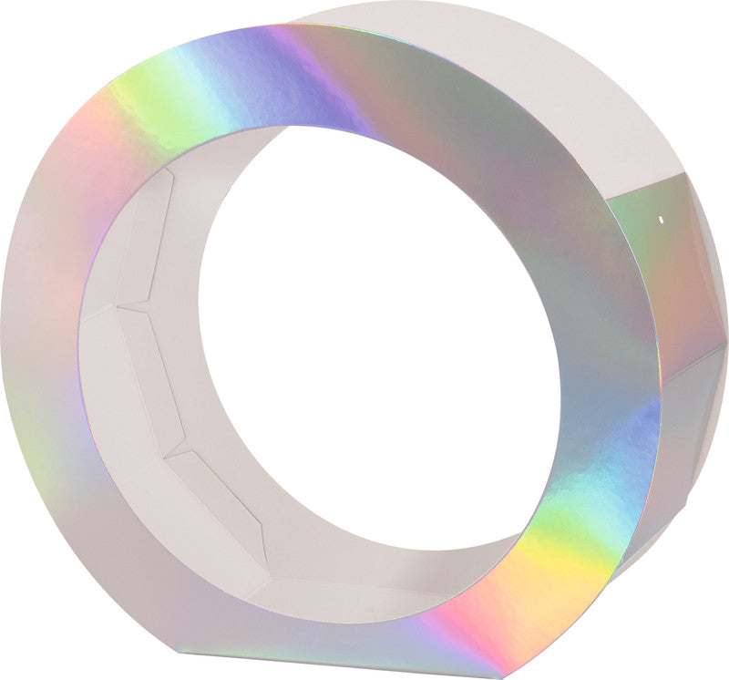 Folia Laternen-Rohlinge – farbig sortiert – Ø 190 × 115 mm, 5 Stück