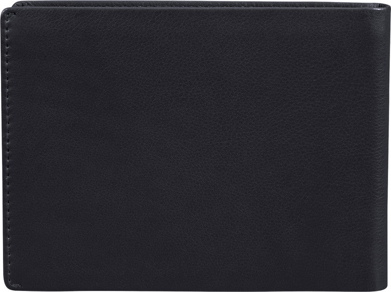 Samsonite Portemonnaie – 120 × 97 mm, Leder, schwarz – 1 Stück