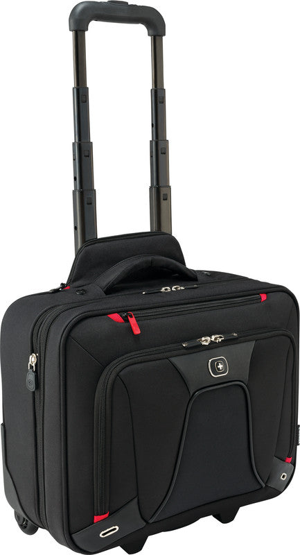 Wenger/SwissGear Wenger Notebook-Trolley Transfer – 18 l, für Notebooks bis 16", Weichschale, schwarz, 43 × 37 × 23 cm