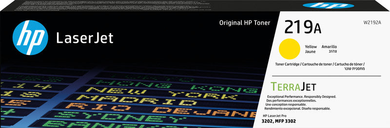 HP Toner 219A – Gelb, 1200 Seiten