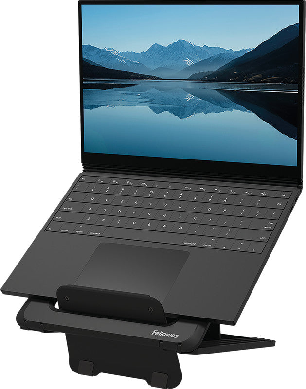 Fellowes Breyta Notebookhalter – Kunststoff, schwarz