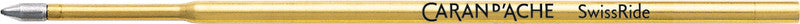 Caran d-Ache Kugelschreiber-Mine 826 für 828 – Blau, 0,22 mm, dokumentenecht, geruchsarm