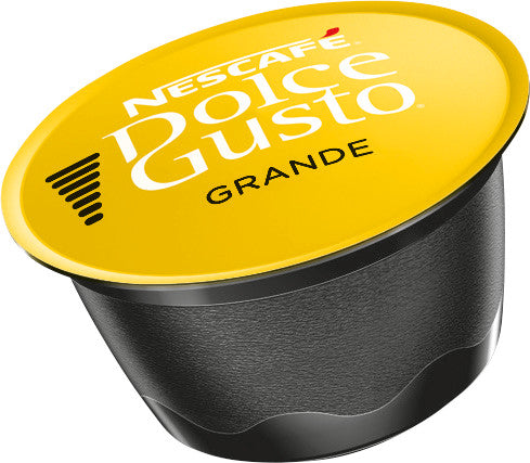Nescafé Dolce Gusto Kaffeekapseln Grande Caffè Crema – für Dolce Gusto – Intensität 5 – 16 Kapseln