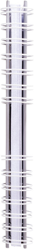 Exacompta Fotoalbum – für 320 × 220 mm, blaugrau, Spiralbindung, mit Prägung, Karton