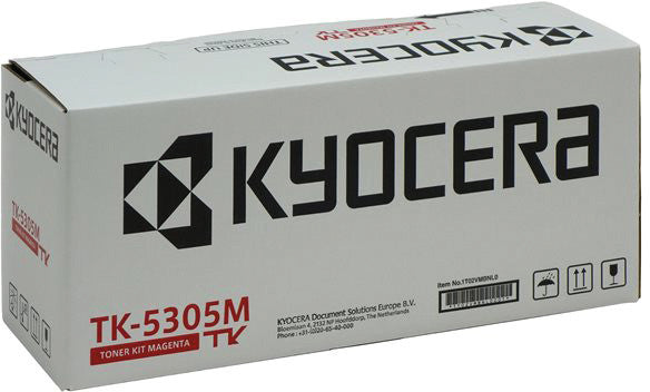 Kyocera – Toner TK-5305M – magenta, 6000 Seiten