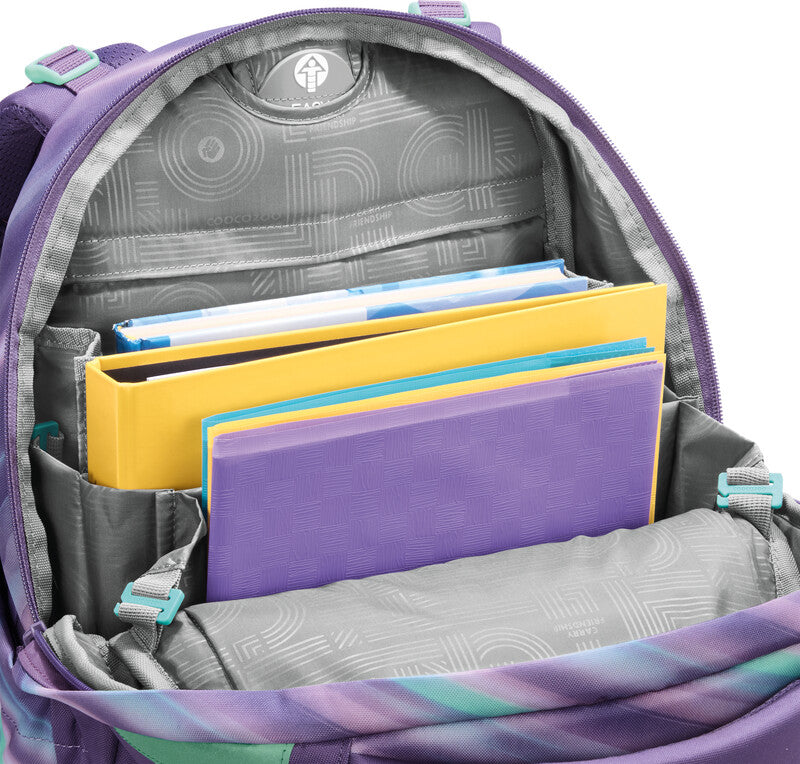Coocazoo Rucksack Mate – Arctic Lights – 30 l, recycelte Materialien