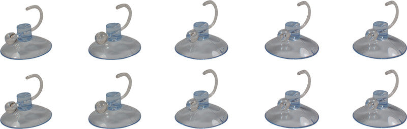 Riffelmacher STAFIL Saugnapf – Ø 35 mm, transparent, wiederablösbar, 10er-Pack