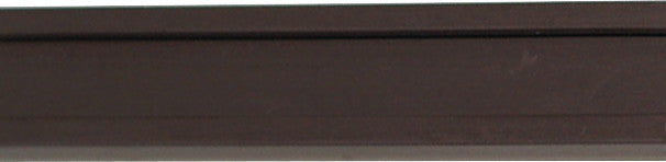 Ultra-Dex Magnetleiste – 50 × 10 mm, schwarz, wiederablösbar, 10er-Pack