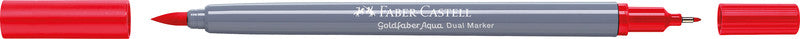 Faber-Castell Goldfaber Aqua Filzstifte, sortierte Strichbreite, 6 Farben
