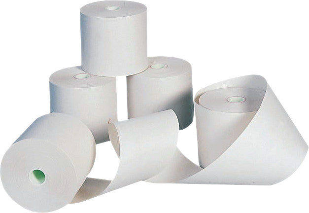 Ibico Thermorolle 57 mm × 40 m, Kern 12 mm, Ø 55 mm – 5 Rollen
