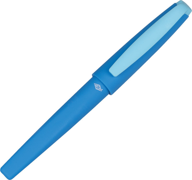 Wedo Pointy Forever Bleistift, Griffzone, mit Kappe, mit Clip, farbige Mine Ø 2 mm sortiert