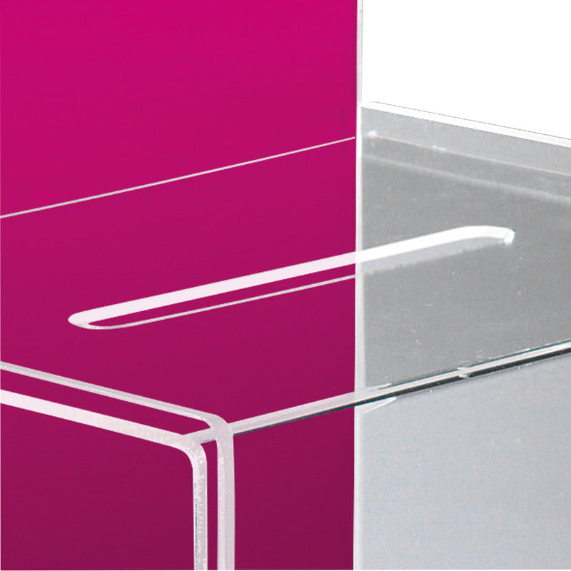 Sigel Aktionsbox, Schild A4 – Acryl, 22,5 × 31 × 17 cm