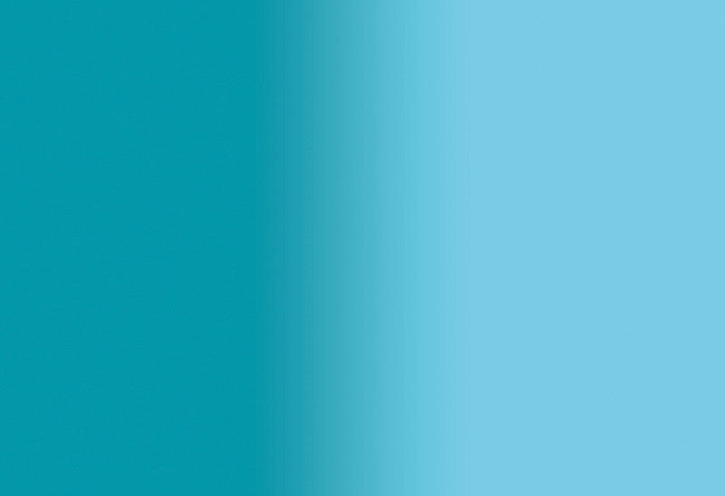 Cricut Aufbügelfolie glänzend – türkis/hellblau – 30 × 60 cm – für Cricut Schneideplotter