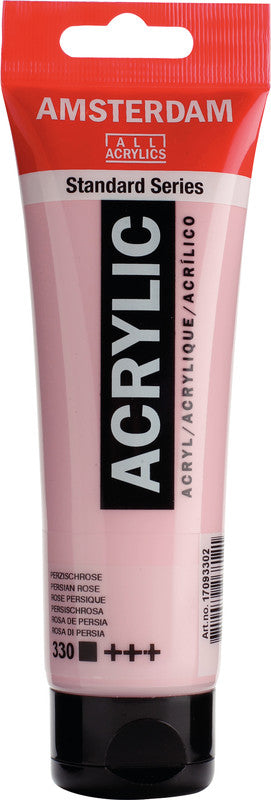 Royal Talens Amsterdam – Acryl Standard – Acrylfarbe – Persischrosa, 120 ml