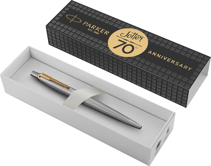 Parker Kugelschreiber – Silber, Edelstahl