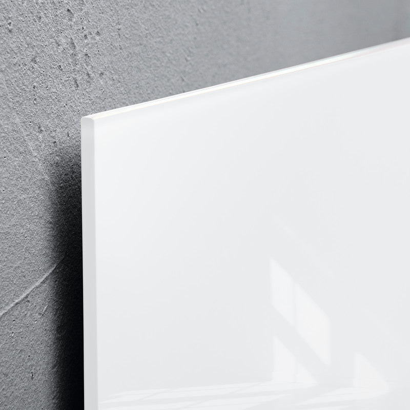 Sigel Whiteboard – 12 × 78 cm, Glas, magnetisch, Wandmontage
