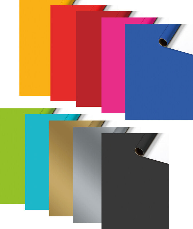 Stewo Geschenkpapier – gestrichenes Papier, hellblau – 700 × 2000 mm