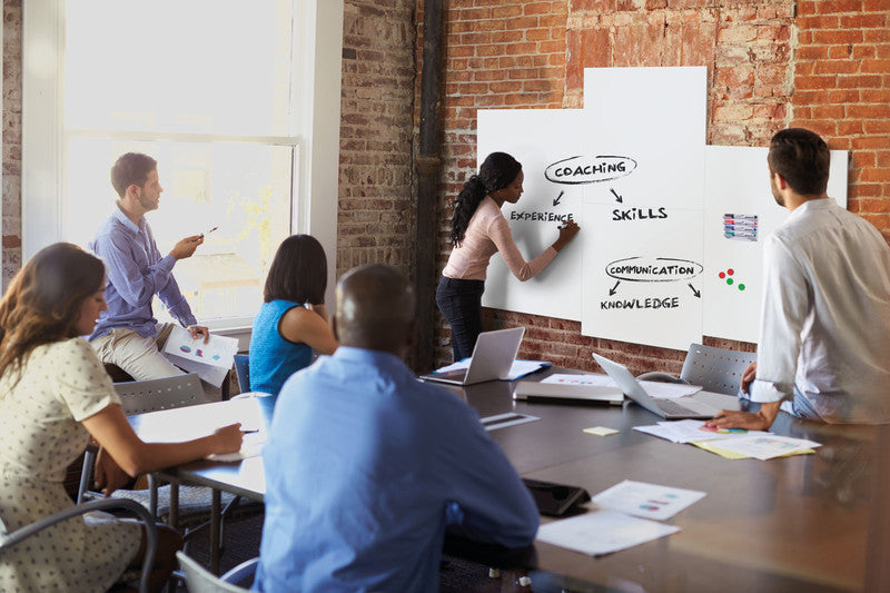 Legamaster Whiteboard – 75 × 50 cm