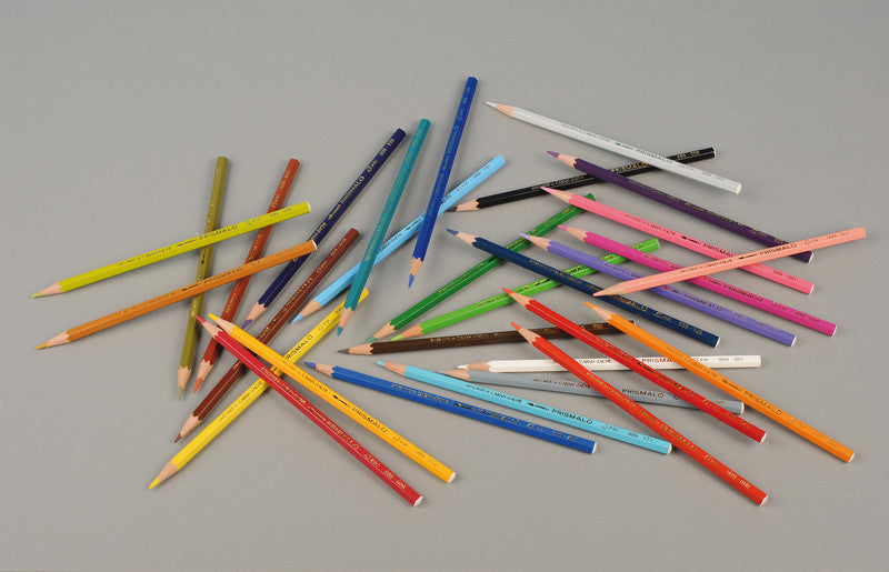 Caran d-Ache Caran d'Ache Prismalo Aquarellfarbstifte – 30 Farben, im Metalletui, Ø 3 mm, FSC