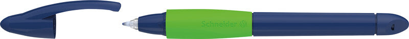 Schneider AG Schneider Base Ball – Tintenroller, schnelltrocknend, mit Kappe, 0,5 mm, blau