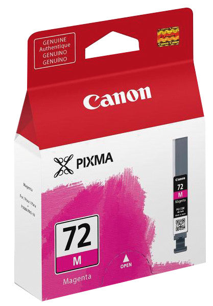 Canon Tintenpatrone PGI-72, Magenta, 14 ml – für Canon-Drucker