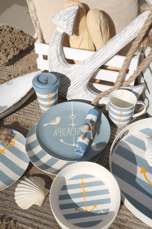 Ppd Servietten Beach Anchor – 33 × 33 cm – 3-lagig, Tissue – 20 Stk., FSC