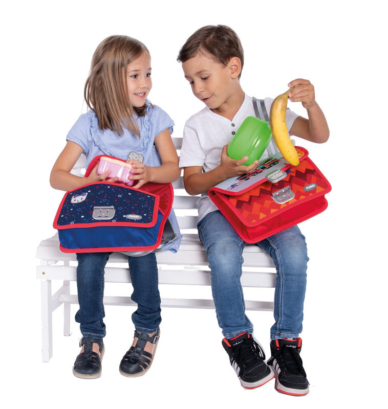 Funki Kindergartentasche – Feueralarm – 26,5×20,0×7,0 cm