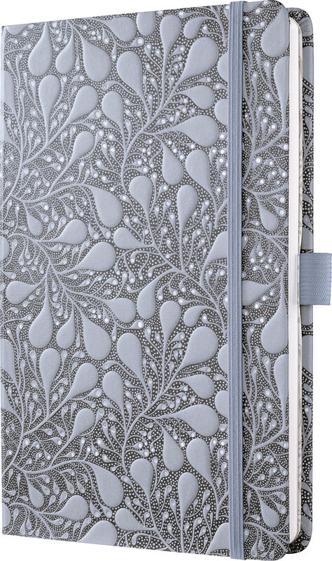 Sigel JOLIE Agenda – 1 Woche/2 Seiten, gebunden, A5, Jan–Dez, Enchanted Sky, FSC