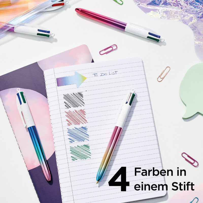 BIC Kugelschreiber – sortiert, Kunststoff