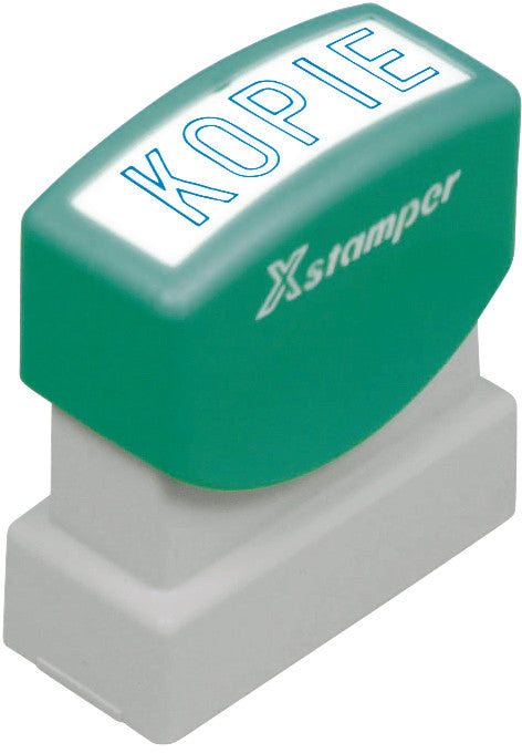 X-stamper Motivstempel – Motiv: Kopie, selbstfärbend, 13 × 42 mm