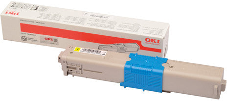 OKI Toner – gelb, 3000 Seiten