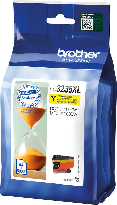 Brother Tintenpatrone, Gelb – für Inkjetdrucker