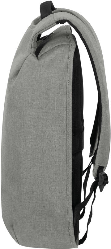 Samsonite Securipak – Notebook-Rucksack – für 15,6"-Notebook, 17 l, Kunststoff, Grau