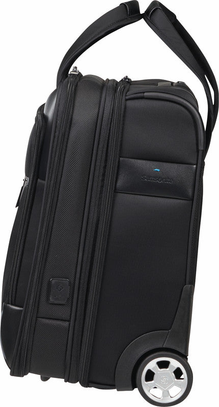 Samsonite Spectrolite 3.0 Notebook-Trolley – für Notebooks bis 17,3", 37,5/42,5 l, USB-Anschluss, Aufsteckfunktion