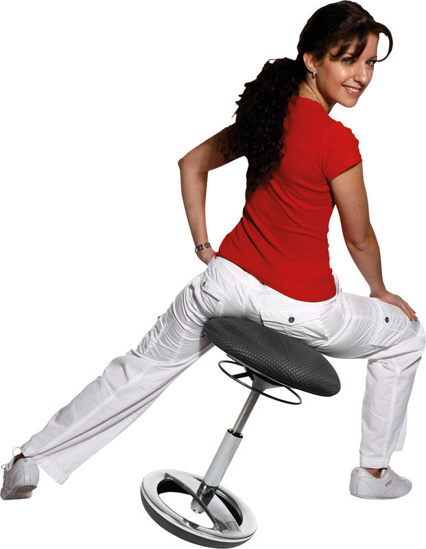 Topstar Sitness Bob Hocker – Sitzhöhe 44–57 cm, 110 kg, blau