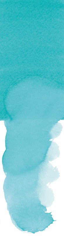 Faber-Castell Brush Pen Goldfaber Aqua – Feinspitze 0,6 mm/Pinselspitze – Hellkobaltblau – Wasservermalbar