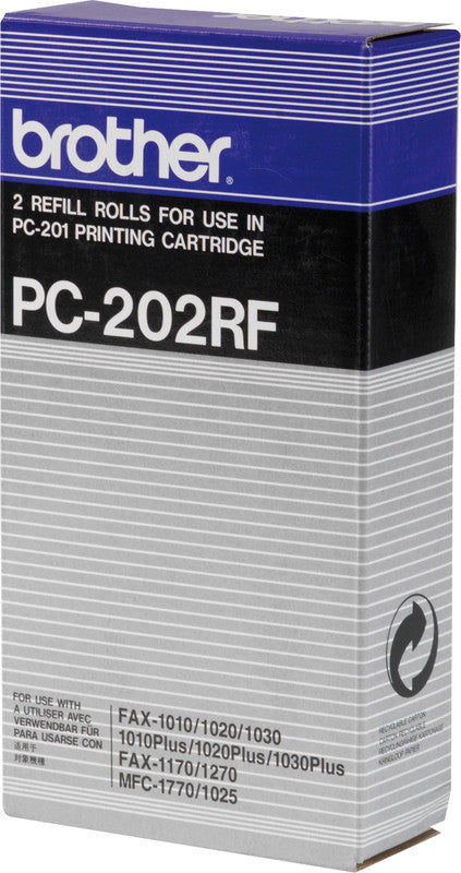 Brother Filmrollen – 420 Blatt – Schwarz, 2 Stk.