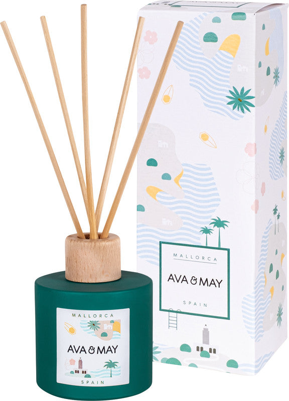 AVA & MAY Duftstäbchen Mallorca – 100 ml