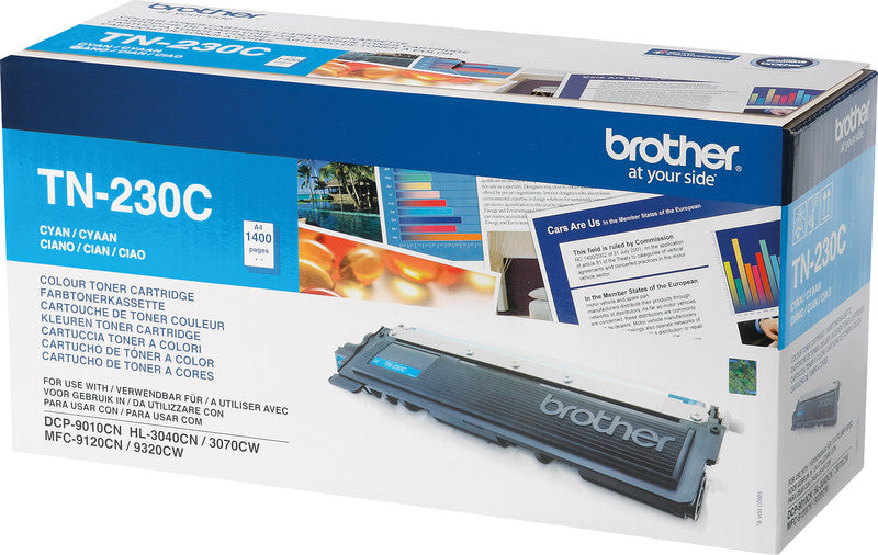 Brother Toner – cyan, 1400 Seiten