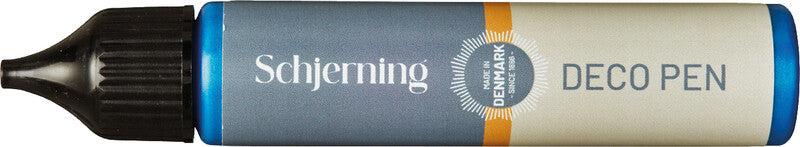 Schjerning Perlenstift – Perlenstifte – Eisblau, 28 ml, für Papier, Textilien & Keramik
