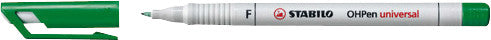 STABILO Non-Permanent-Marker – fein 0,7 mm – sortiert – 6er-Set – trocken abwischbar