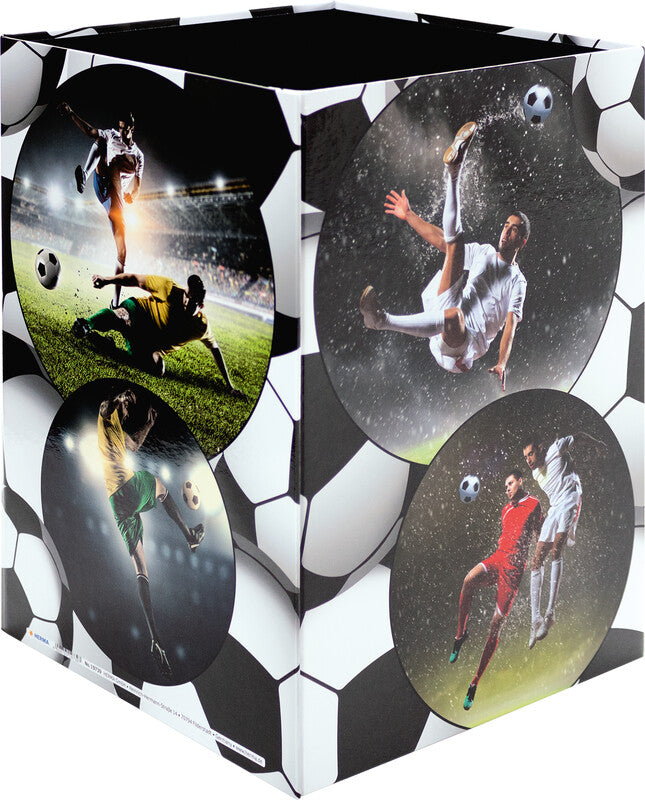 HERMA Thekendisplay 12× A4, 12× A3, 6 Ordner – sortiert, mehrfarbig