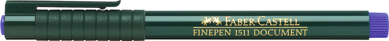Faber-Castell Finepen 1511 0,4 mm – blau – dokumentenecht
