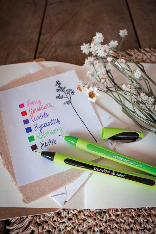 Schneider AG Schneider Xpress Fineliner 0,8 mm – grün – dokumentenecht