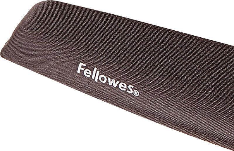 Fellowes Tastatur-Handgelenkauflage – Memory Foam, rutschfest – 490×58×23 mm – Schwarz